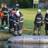 Brandweer redt meeuw|Foto Nicolaas Kerkmeijer/Fotobureau Kerkmeijer