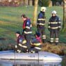 Brandweer redt meeuw|Foto Nicolaas Kerkmeijer/Fotobureau Kerkmeijer