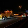 Gekantelde vrachtwagen A1 Klarenbeek|Foto John Stevens/Brandweer-Online.nl