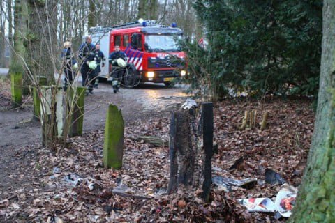 Buitenbrandje Veldesebosweg Warnsveld|Foto Fotobureau Kerkmeijer