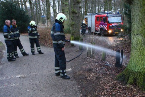 Buitenbrandje Veldesebosweg Warnsveld|Foto Fotobureau Kerkmeijer