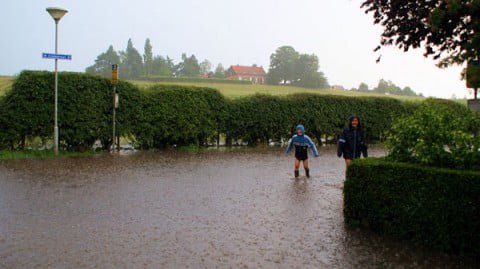 Wolkbreuk Stokkum. Foto Freek Berendsen