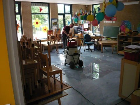 Basisschool de Boomgaard Noordoost Dieren. Foto Roland Heitink