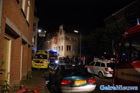 Woningbrand Waterstraat | Foto: Sander de Vries