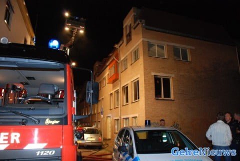 Woningbrand Waterstraat | Foto: Sander de Vries