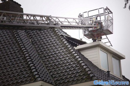 Stormschade Arnhem. foto: Roland Heitink/ Persbureau Heitink