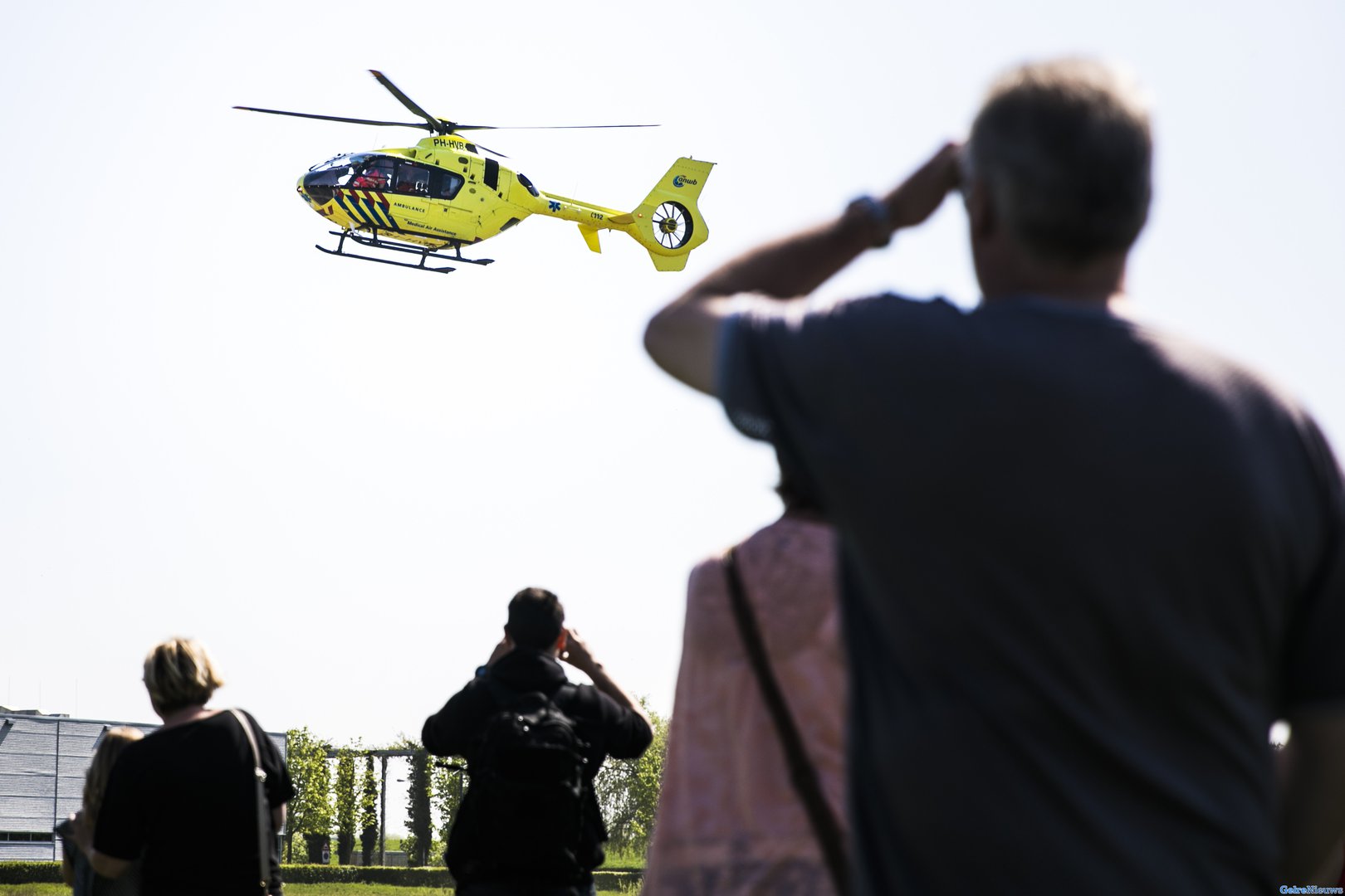 Vrouw (77) overleden bij ongeluk met tractor