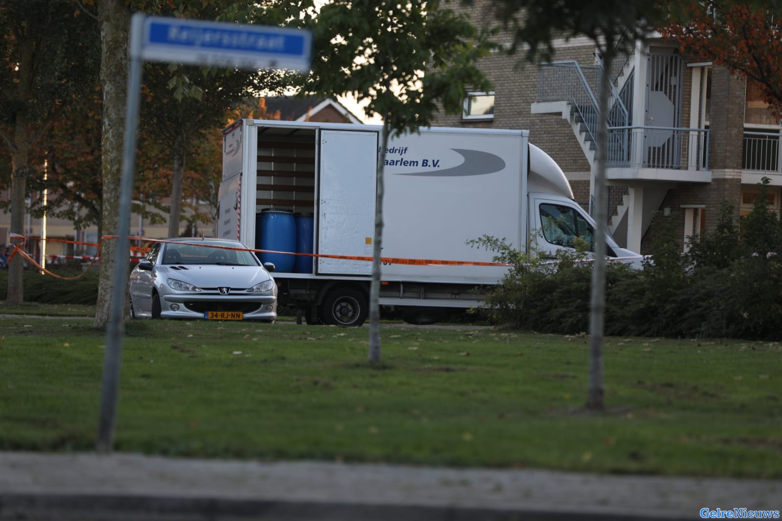 Weer vrachtwagen met mogelijk drugsafval gevonden