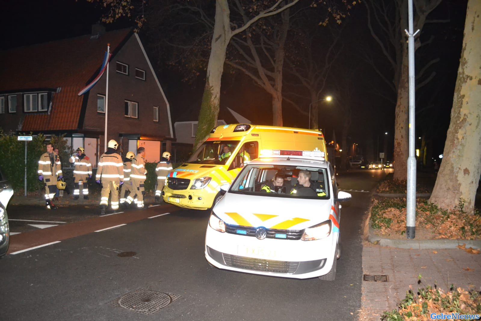 Gewonde scooterrijder vlucht na aanrijding in Huissen