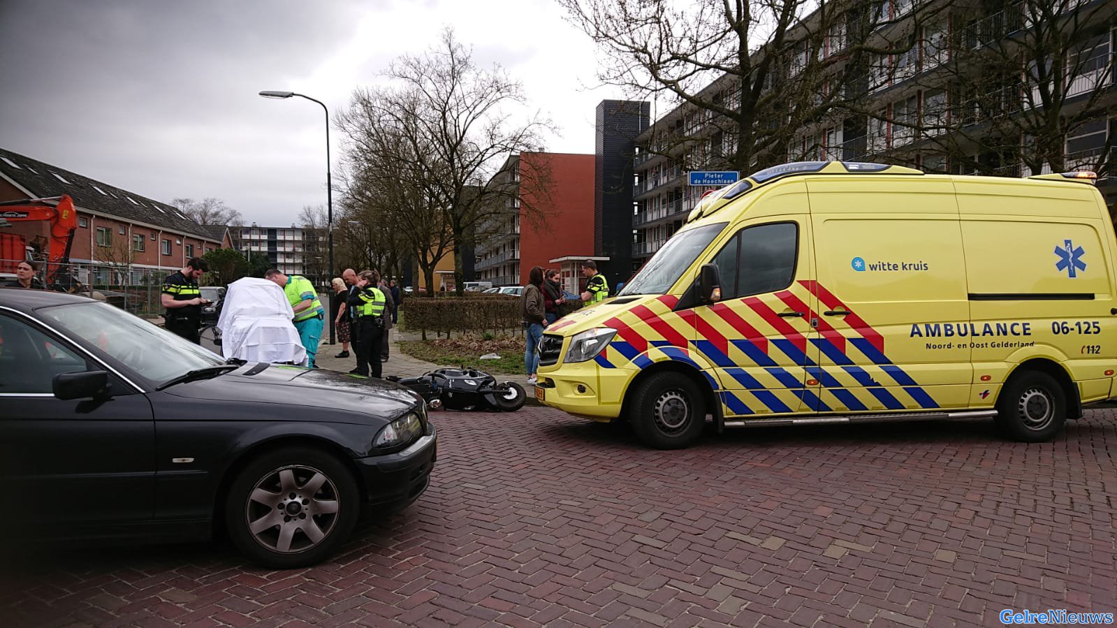 Gewonde bij aanrijding in Apeldoorn