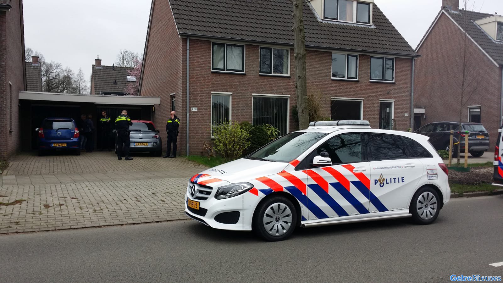 Apeldoornse gewond bij overval op klaarlichte dag