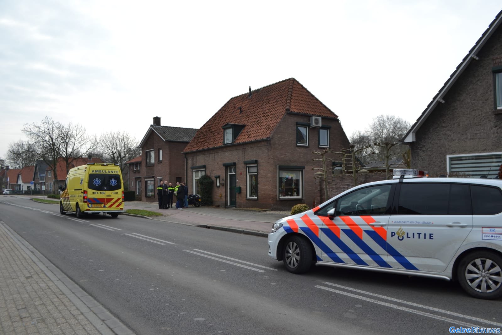 Scooterrijder onderuit in Haalderen: mogelijk onder invloed