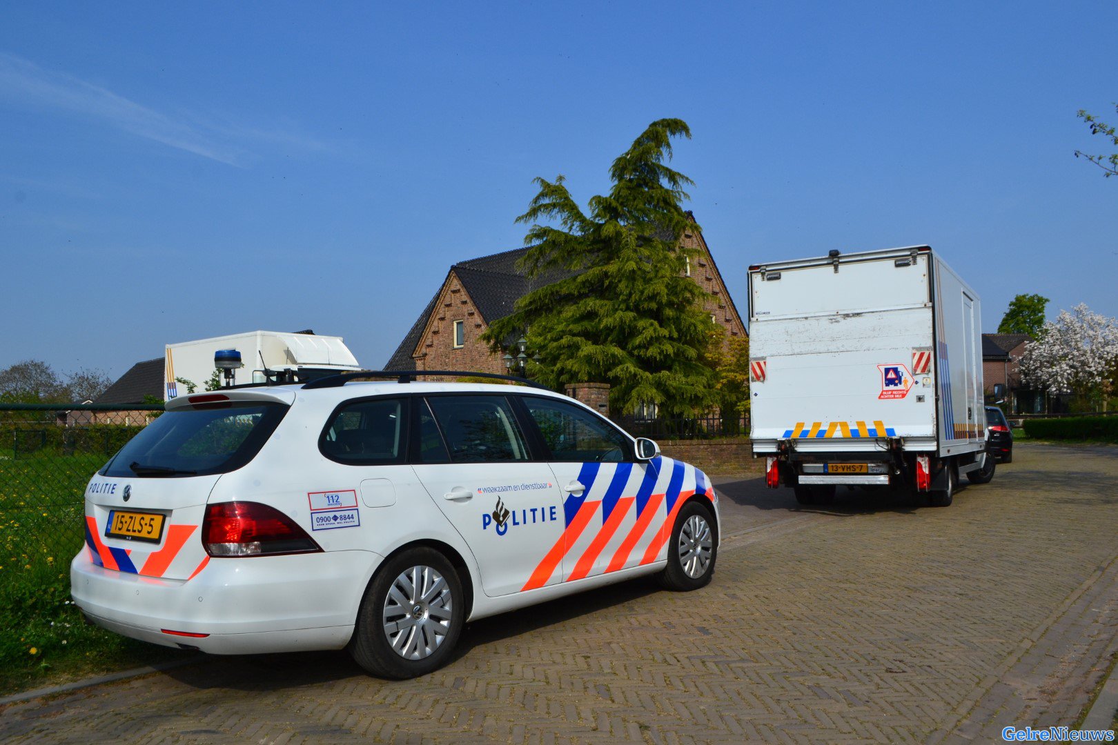 Hennepkwekerijen ontmanteld in Gendt en Huissen