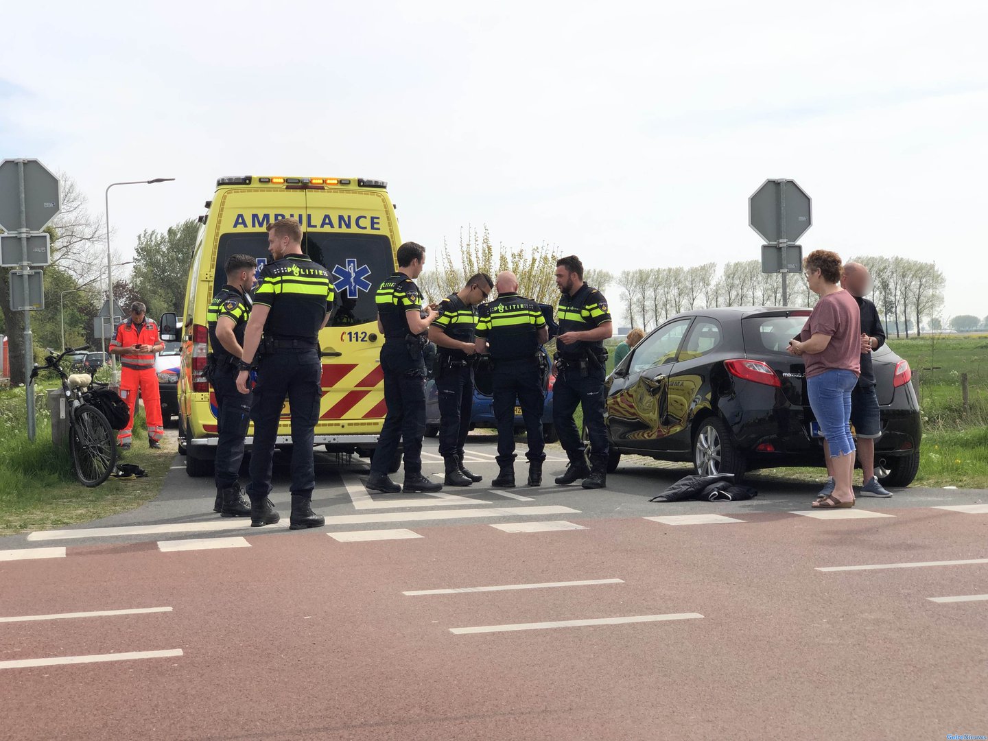 Fietser overleden na ongeval in Arnhem