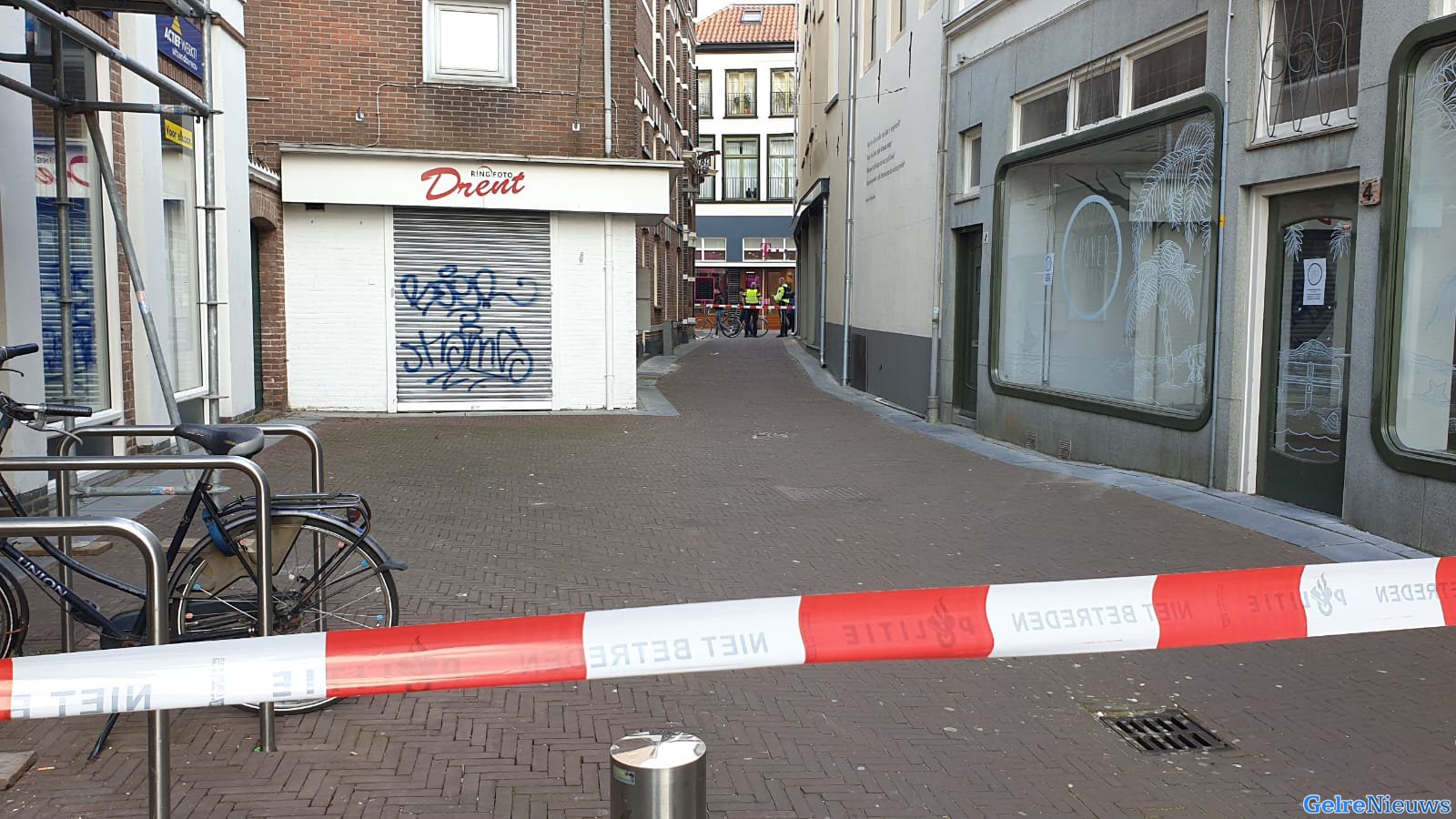 Steekincident Zutphen, gewonde persoon naar ziekenhuis