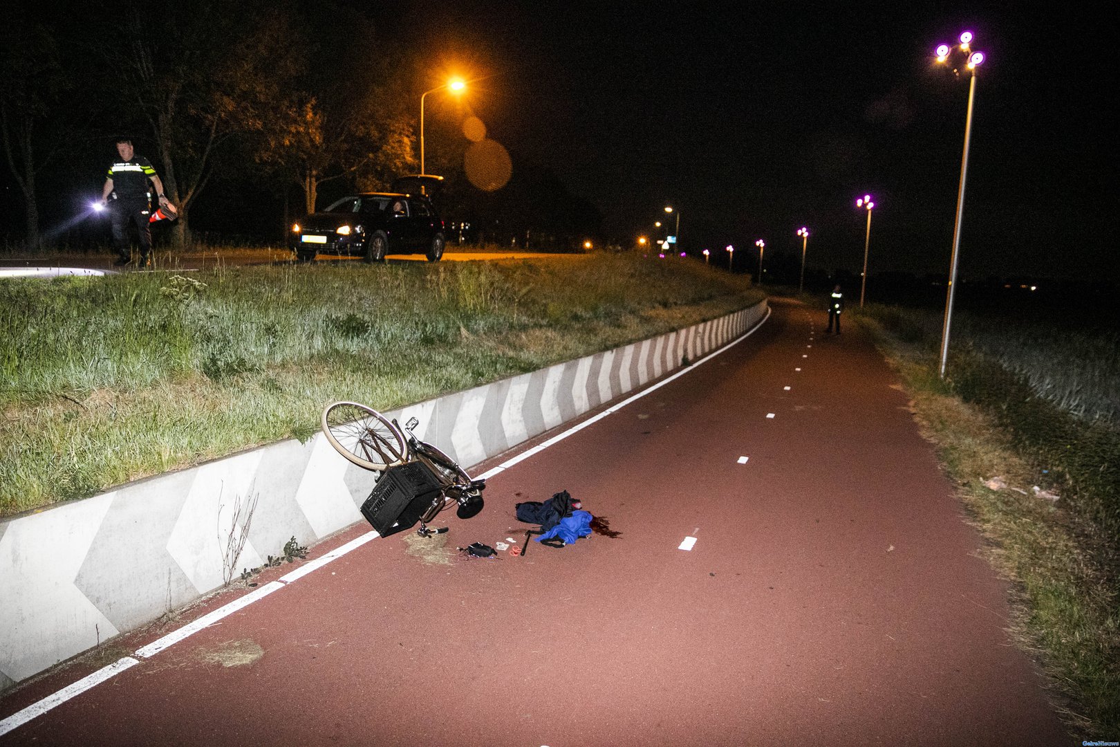 Fietser ernstig gewond na val op RijnWaalpad