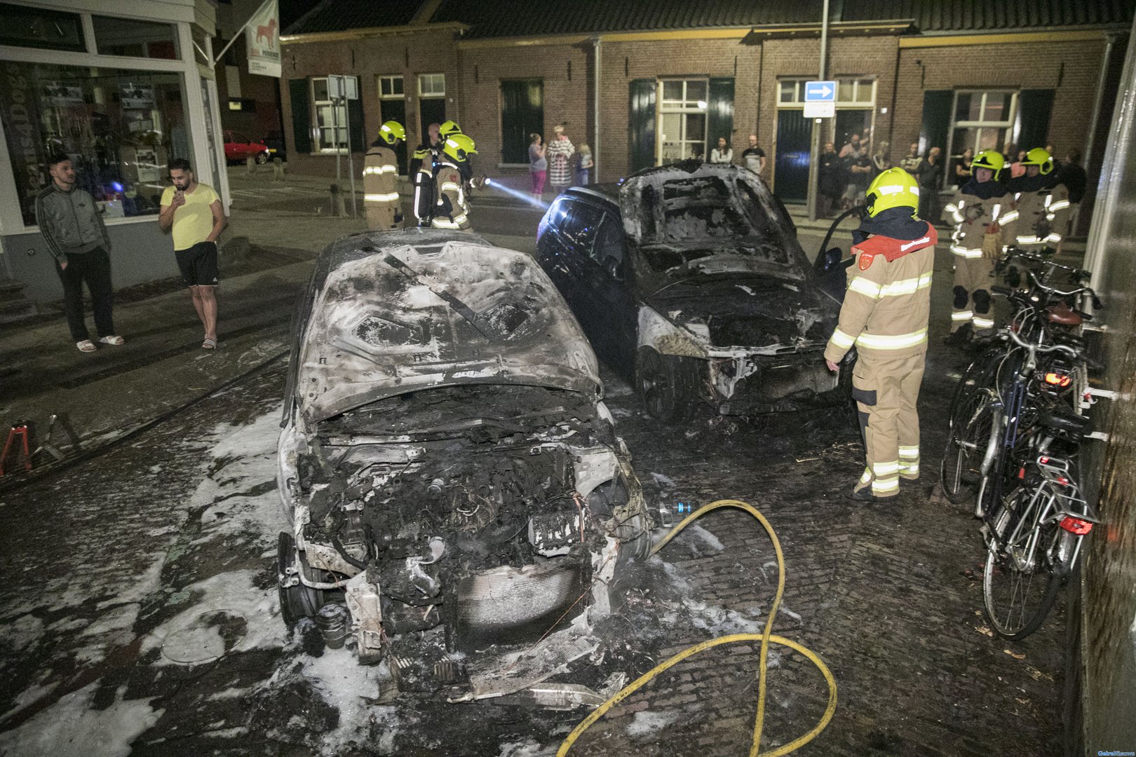 Reeks autobranden houdt zich aan in Arnhem