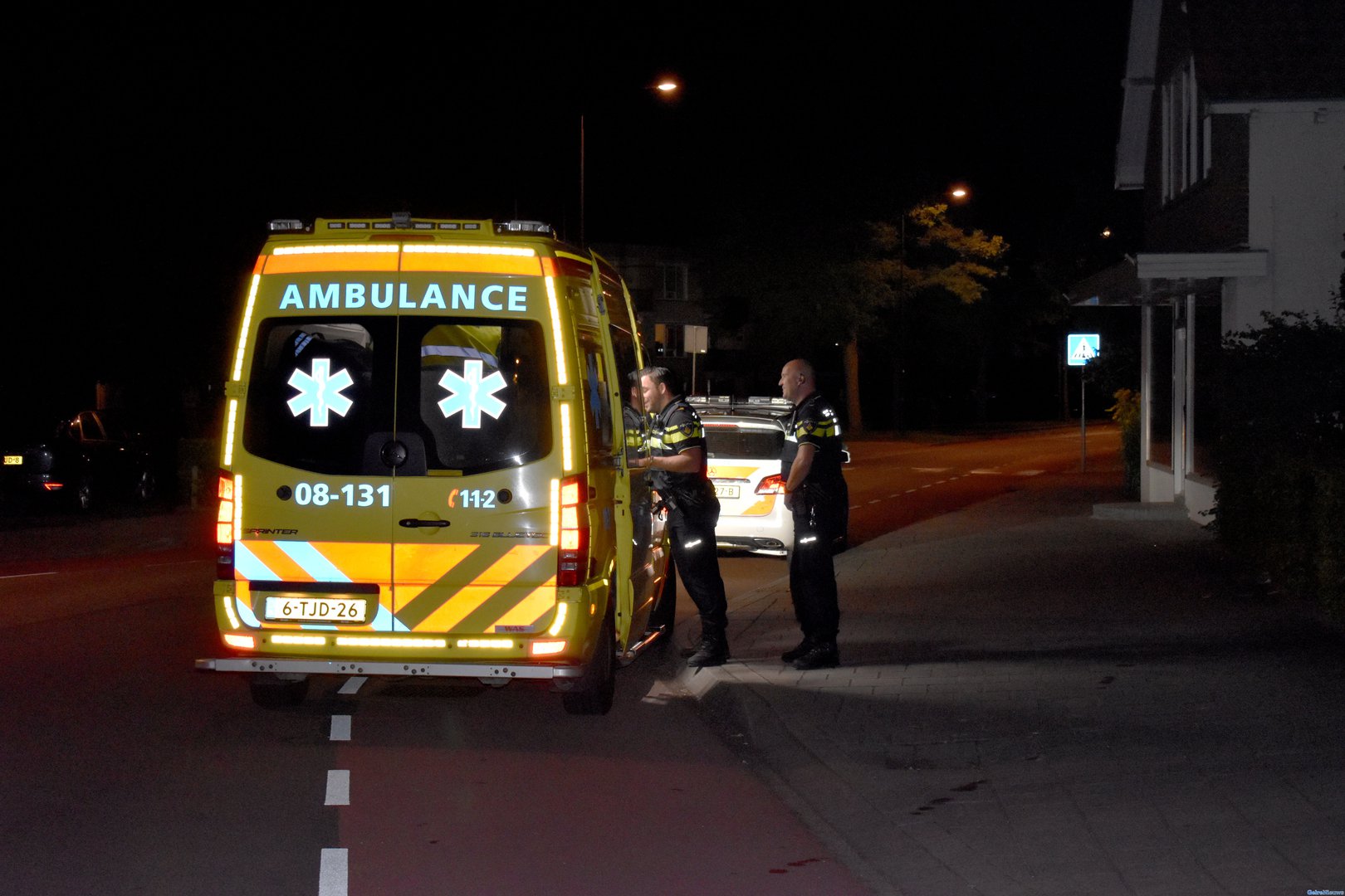 Taxi ziet scooterrijder over het hoofd in Bemmel