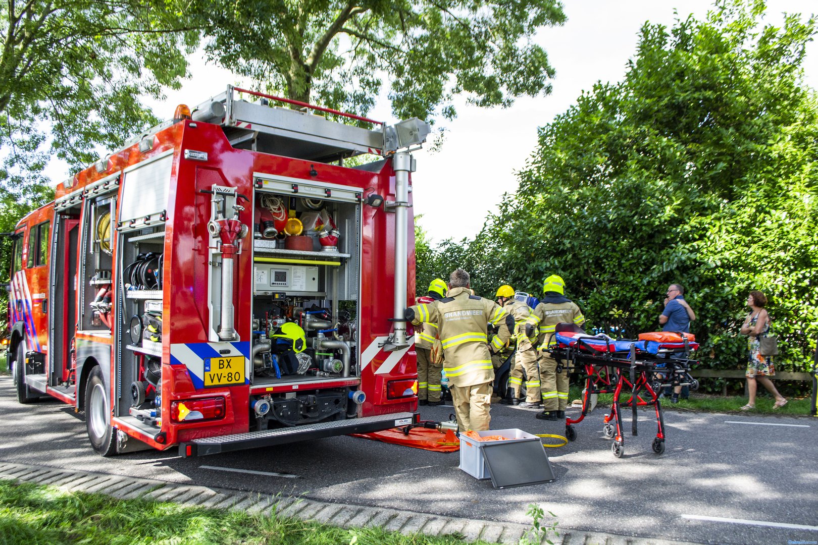 Jongeman gewond bij ongeval Doornenburg