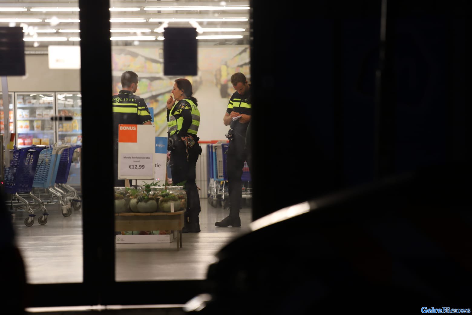 Gewapende overval op Albert Heijn Apeldoorn