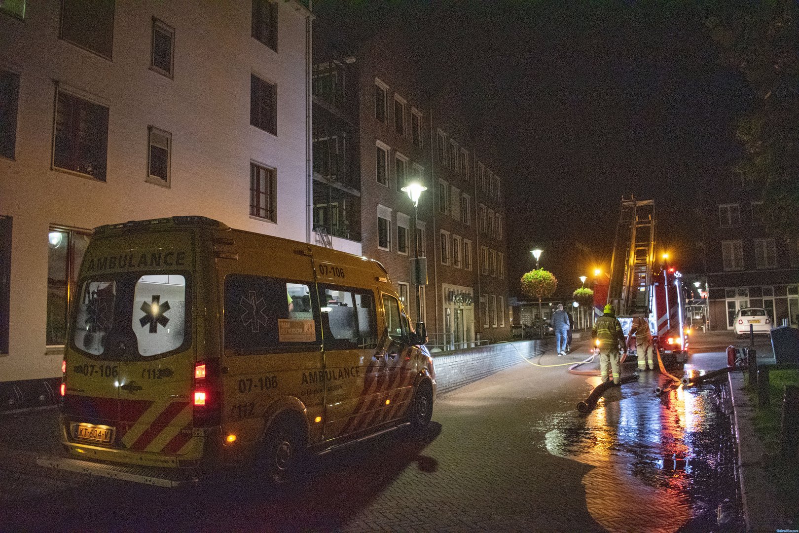 Bewoner aangehouden bij woningbrand Bemmel