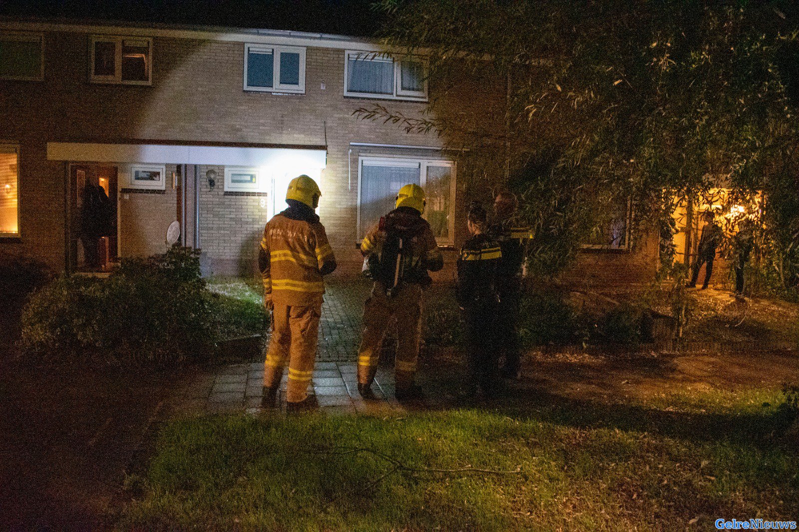 Brandweer Bemmel rukt uit tijdens oefenavond