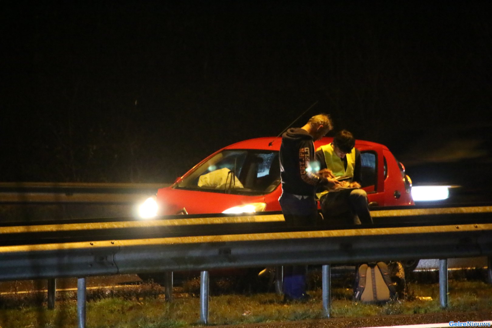 File en vertraging na ongeval op A50 bij Arnhem