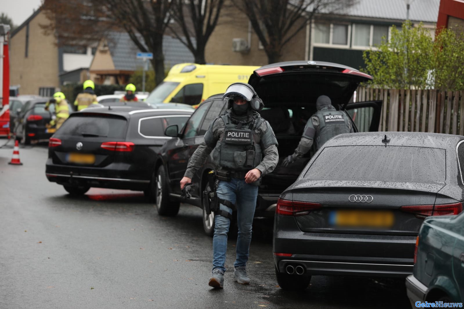 Dreigende situatie in Gendt: bewoner aangehouden