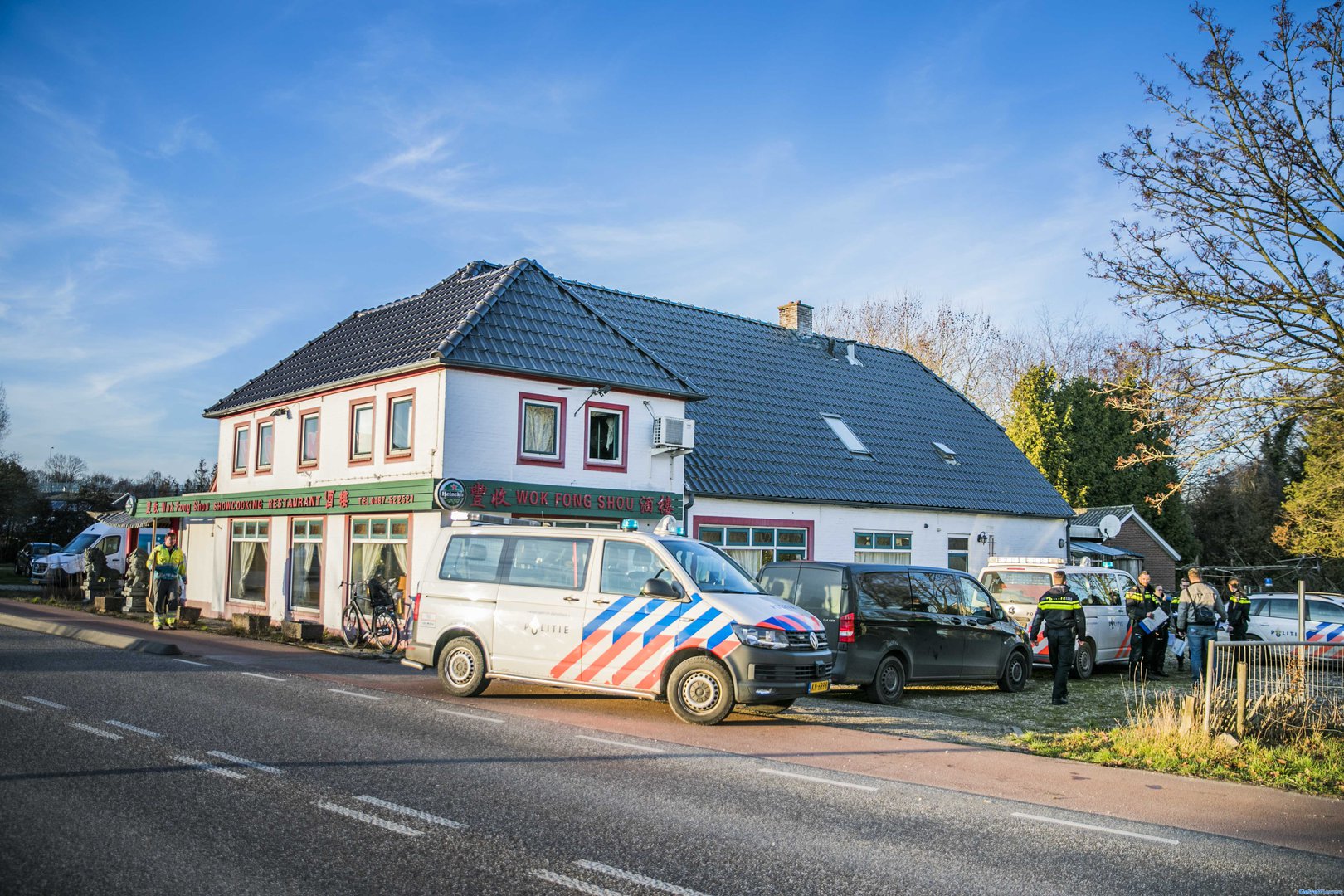 Inbrekende tieners vinden hennepkwekerij in wokrestaurant