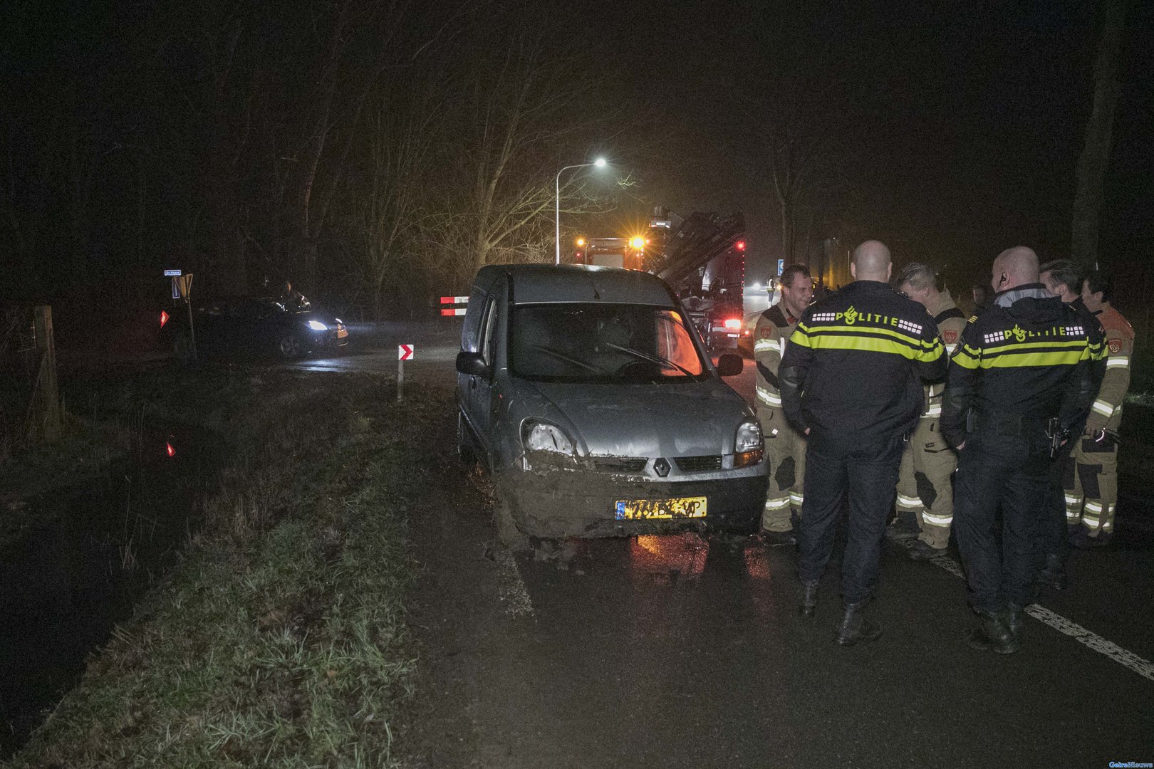 Autodief op de vlucht na ongeval Randwijk