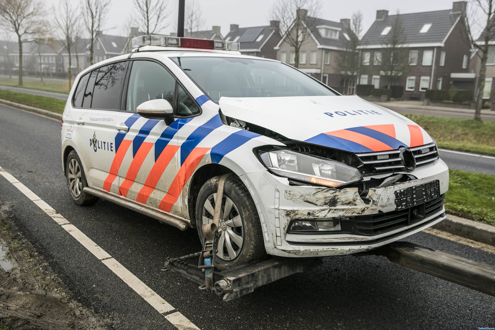 Kilometerslange achtervolging eindigt in Elst