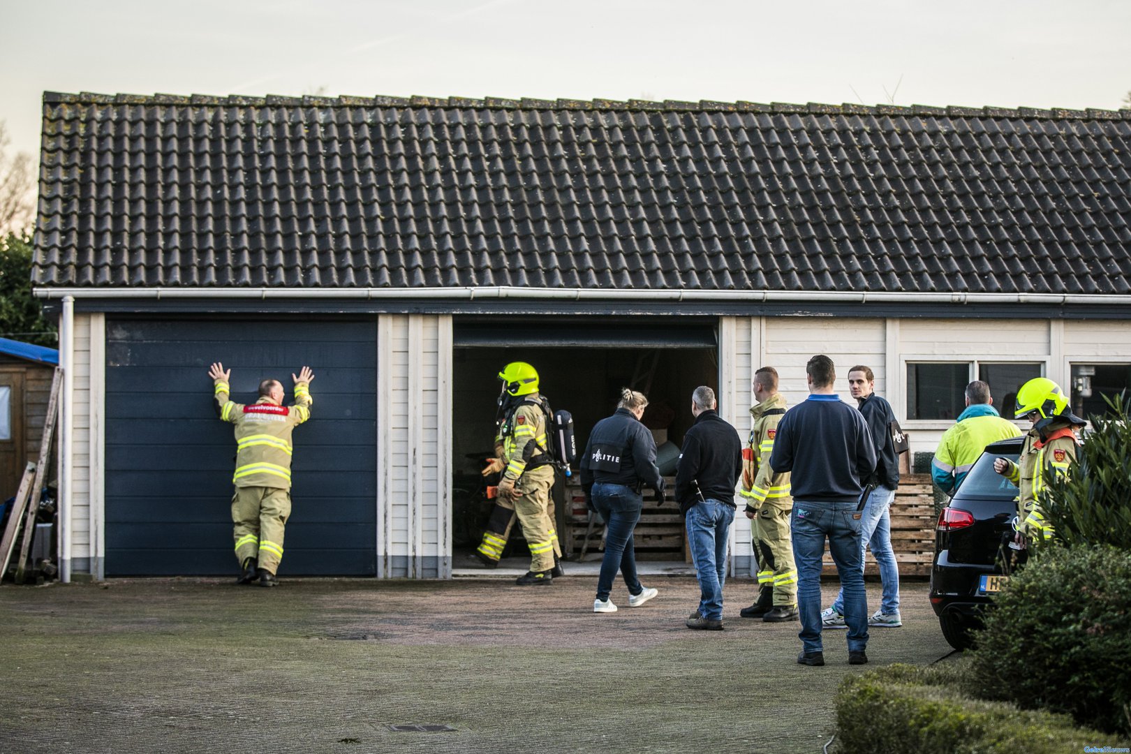 59-jarige aangehouden voor illegaal tappen van stroom