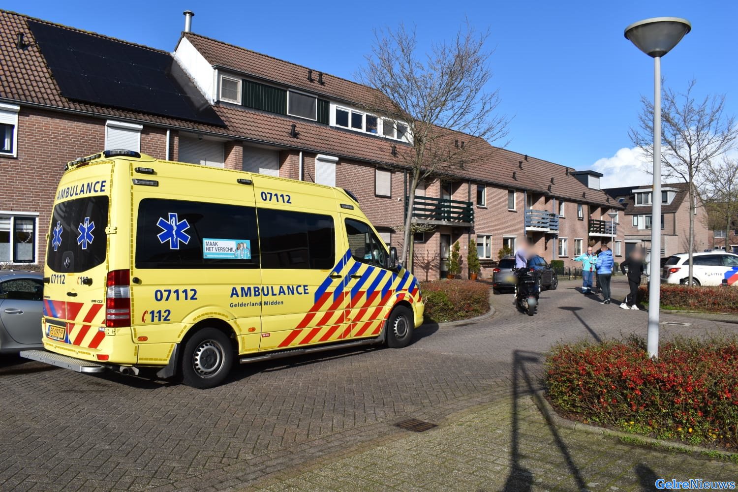 Bestuurder snorscooter gewond na aanrijding in Huissen