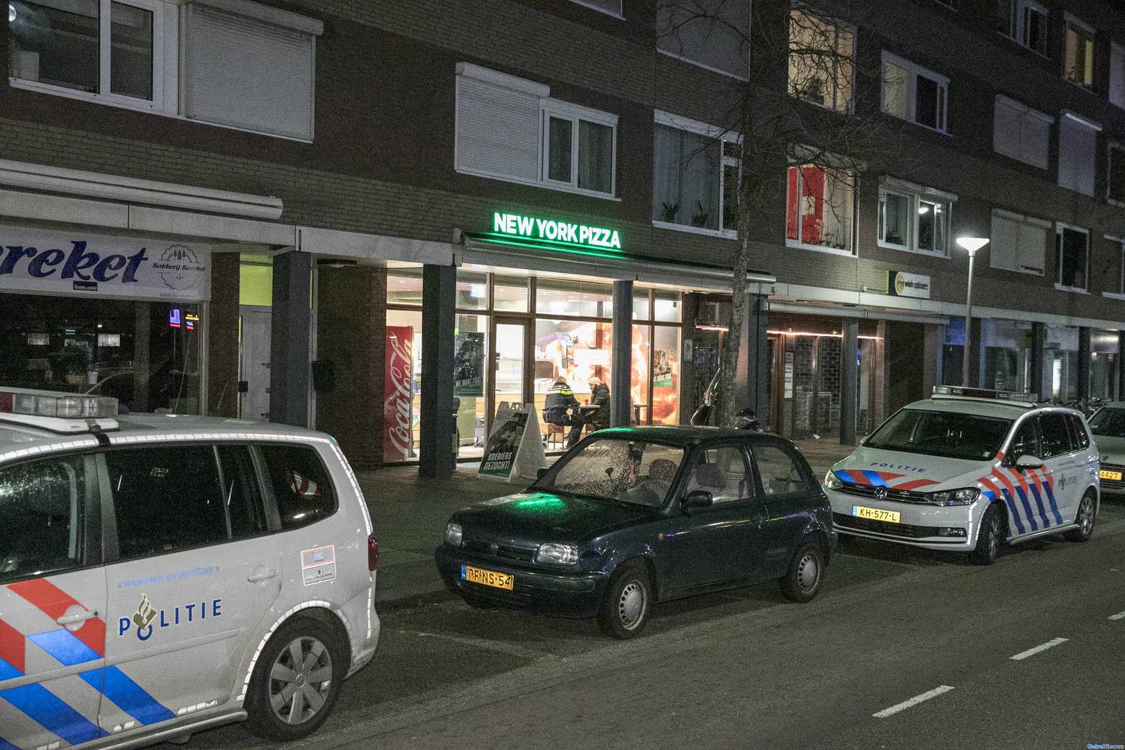 Overval op New York Pizza in Nijmegen