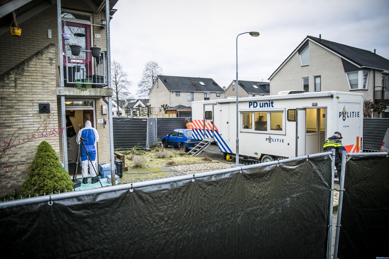 Man aangehouden voor dode vrouw in woning Eerbeek