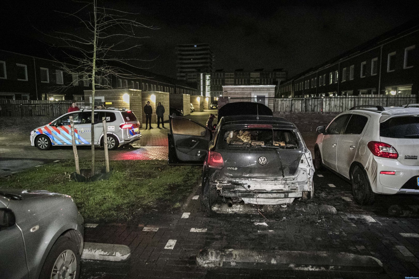 Opnieuw autobrand op dezelfde parkeerplaats Nijmegen