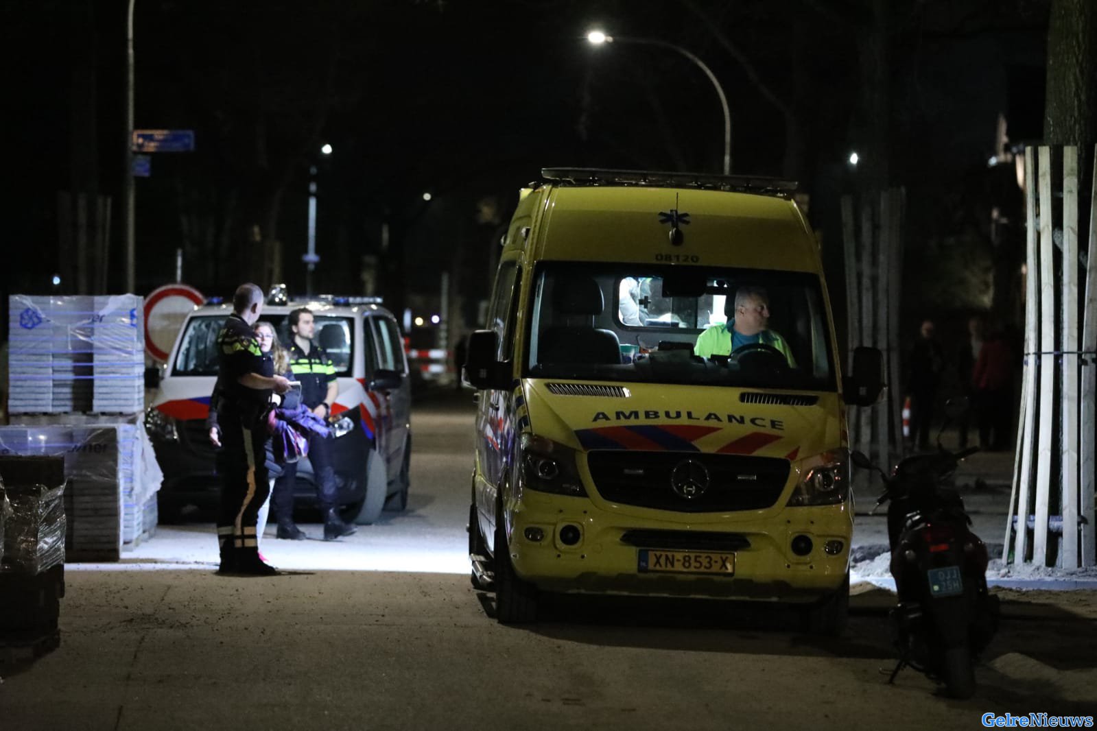 Mishandeling met vermoedelijk taser in Nijmegen