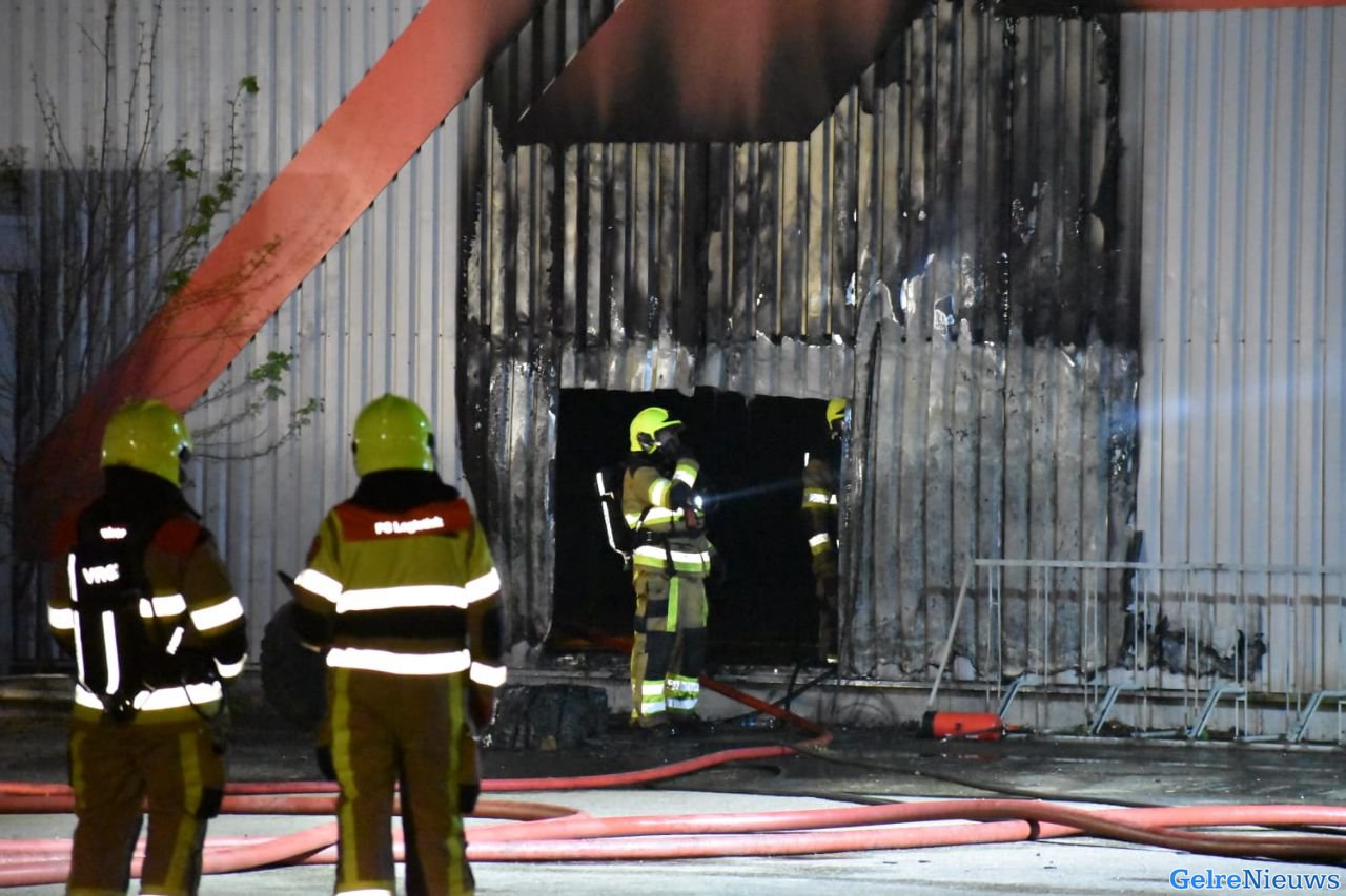 Brand bij speelparadijs Monkey Town in Wijchen