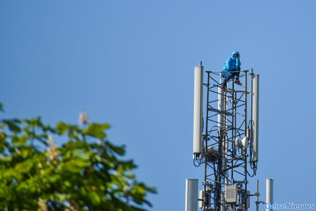 Vrouw in mast Ressen had geen 5G motief