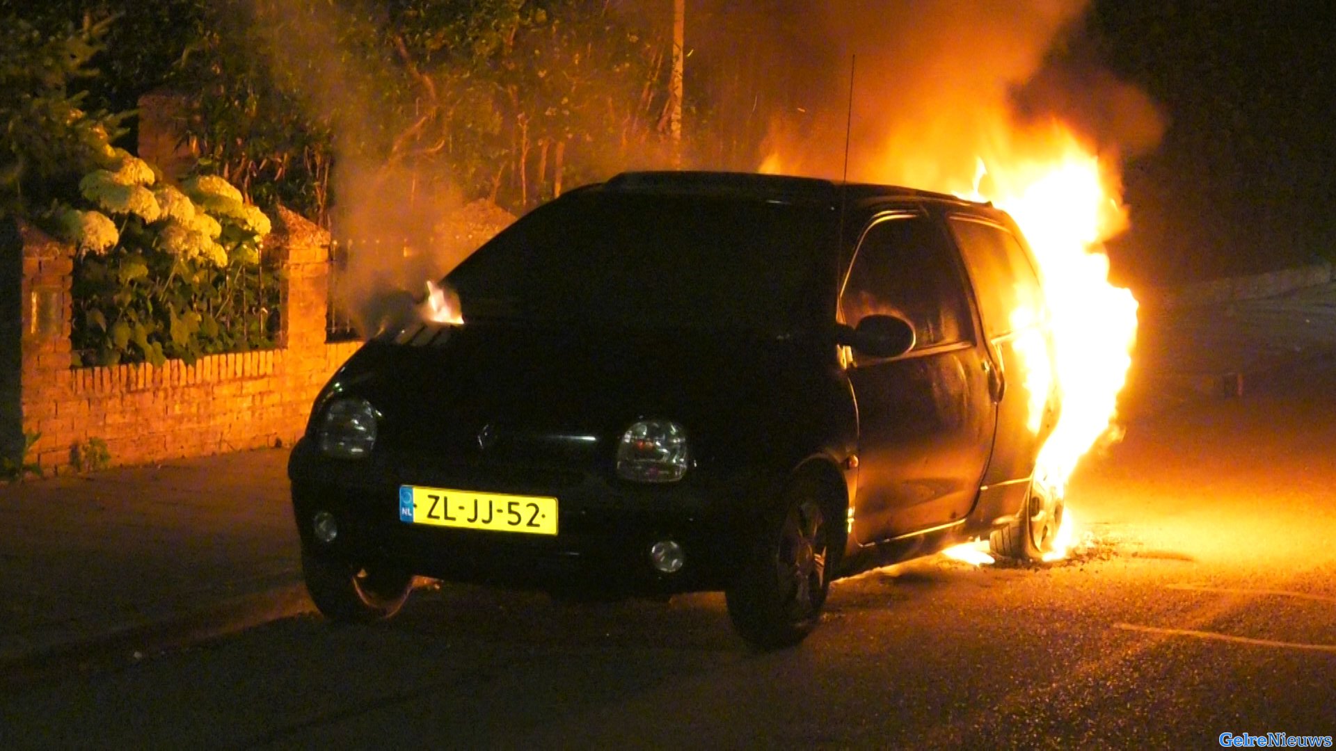 Autobranden in Arnhem-Zuid en Huissen