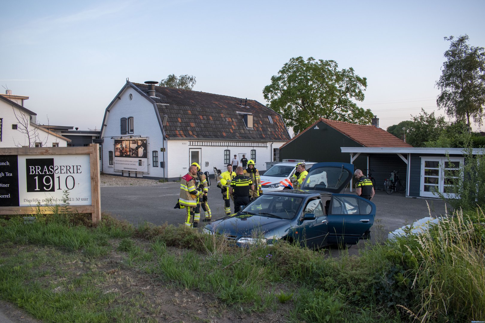 23 jerrycans aangetroffen in auto Nijmegen