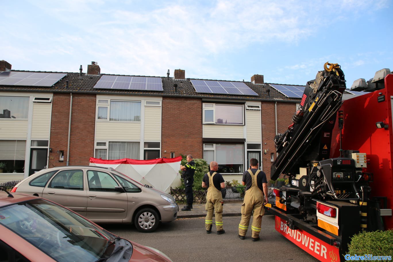 Overleden persoon aangetroffen in woning Doornenburg