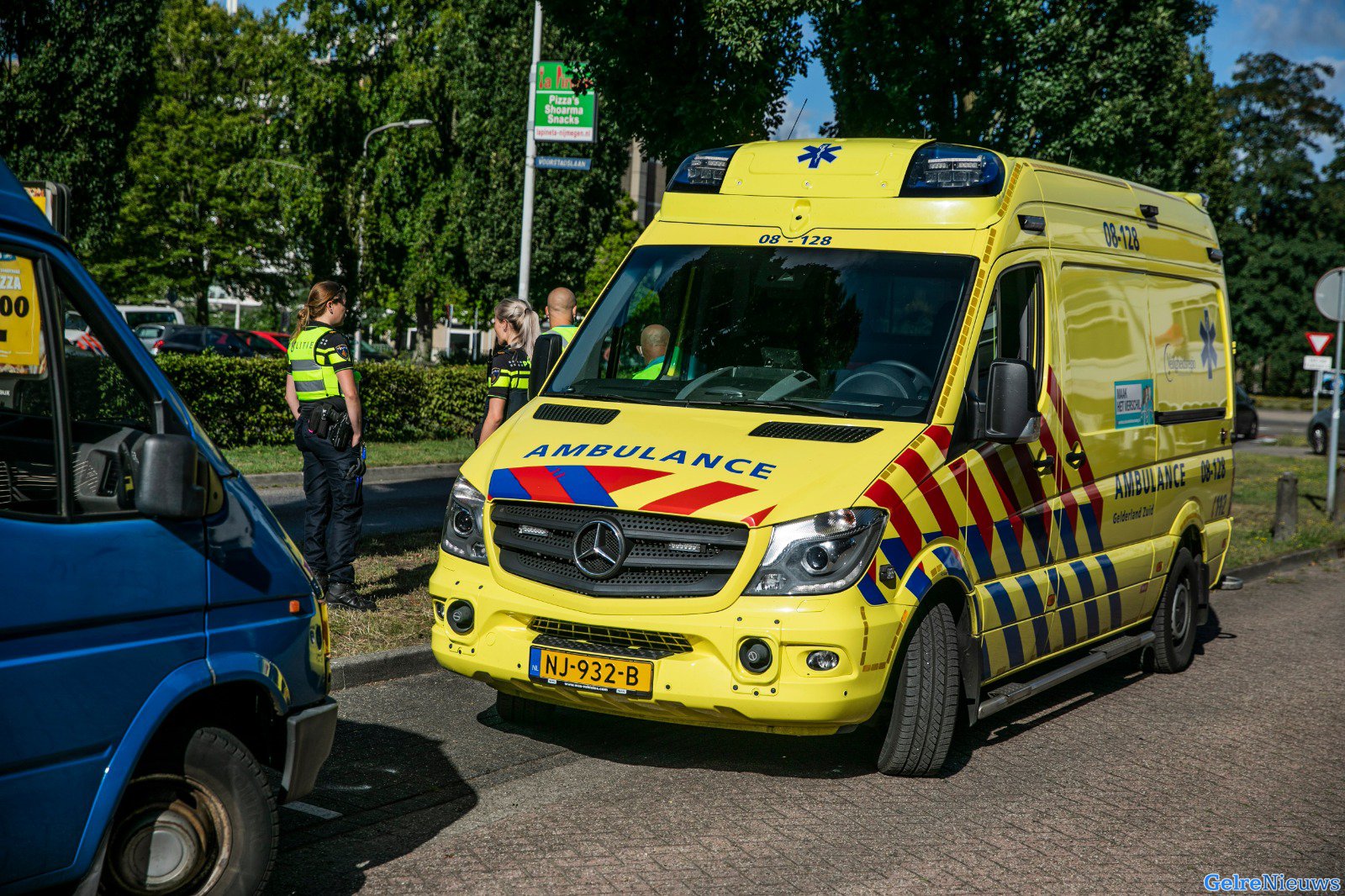 Man gewond na steekincident in Nijmegen