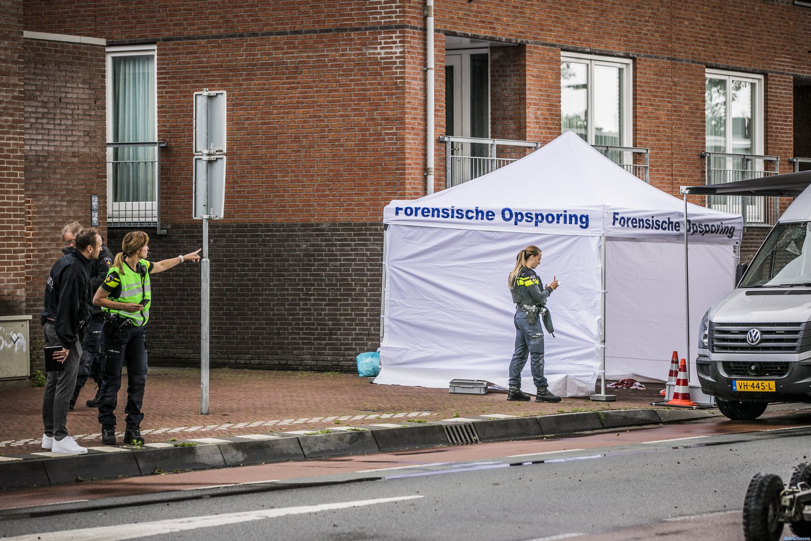 Beelden gedeeld rond moord op klusjesman in Beuningen