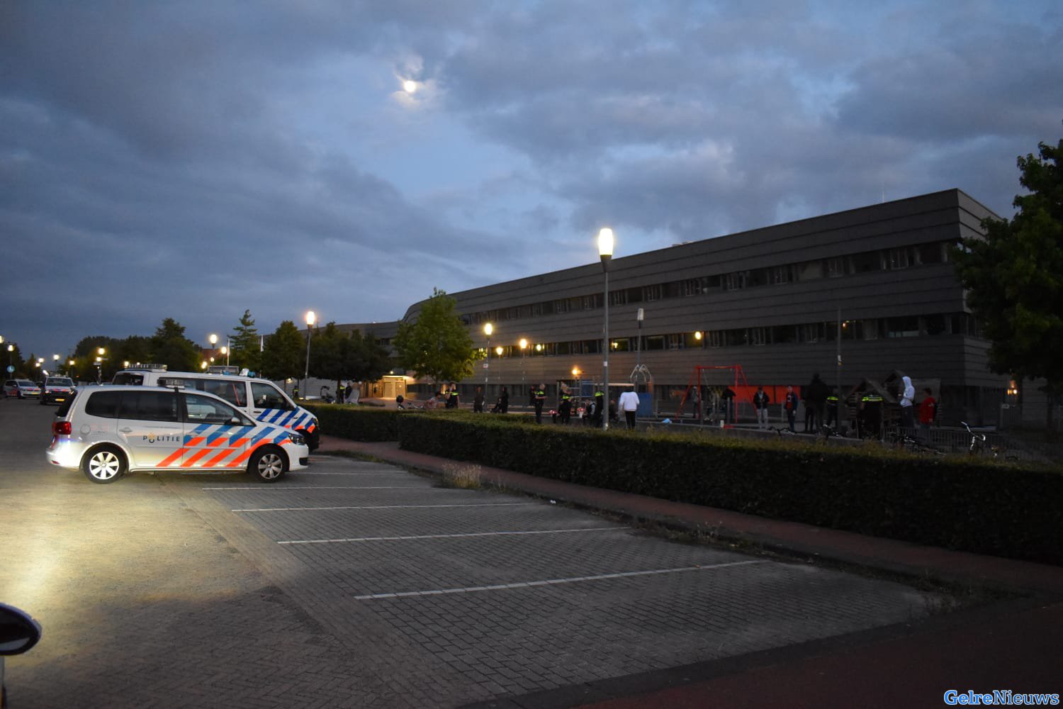 Politie grijpt in bij overlastgevende jongeren