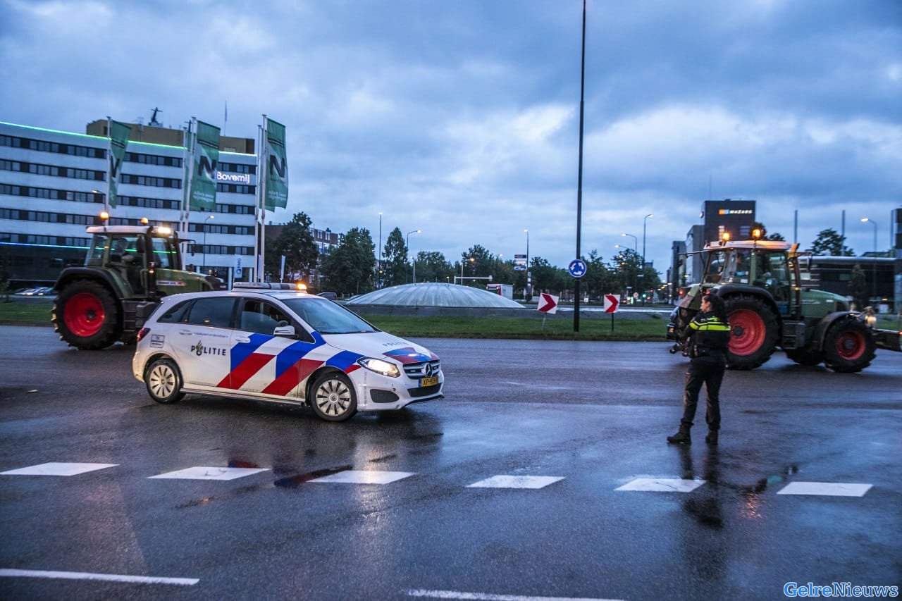 Demonstreren met landbouwvoertuigen in Nijmegen verboden