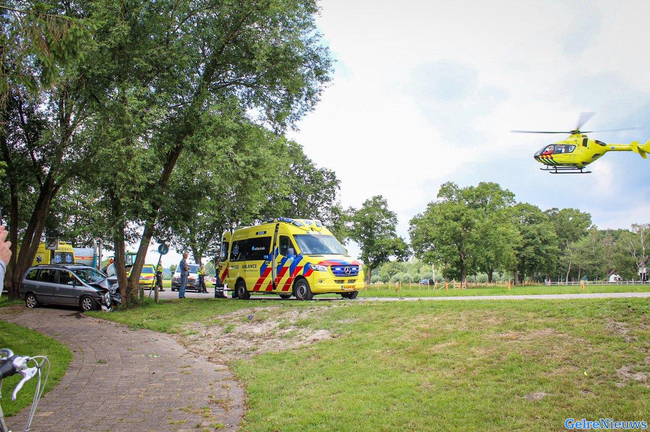 Slachtoffer (86) ongeval Eerbeek overleden