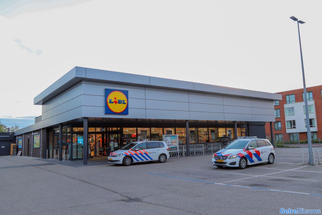 Man met mondkapje overvalt Lidl in Apeldoorn