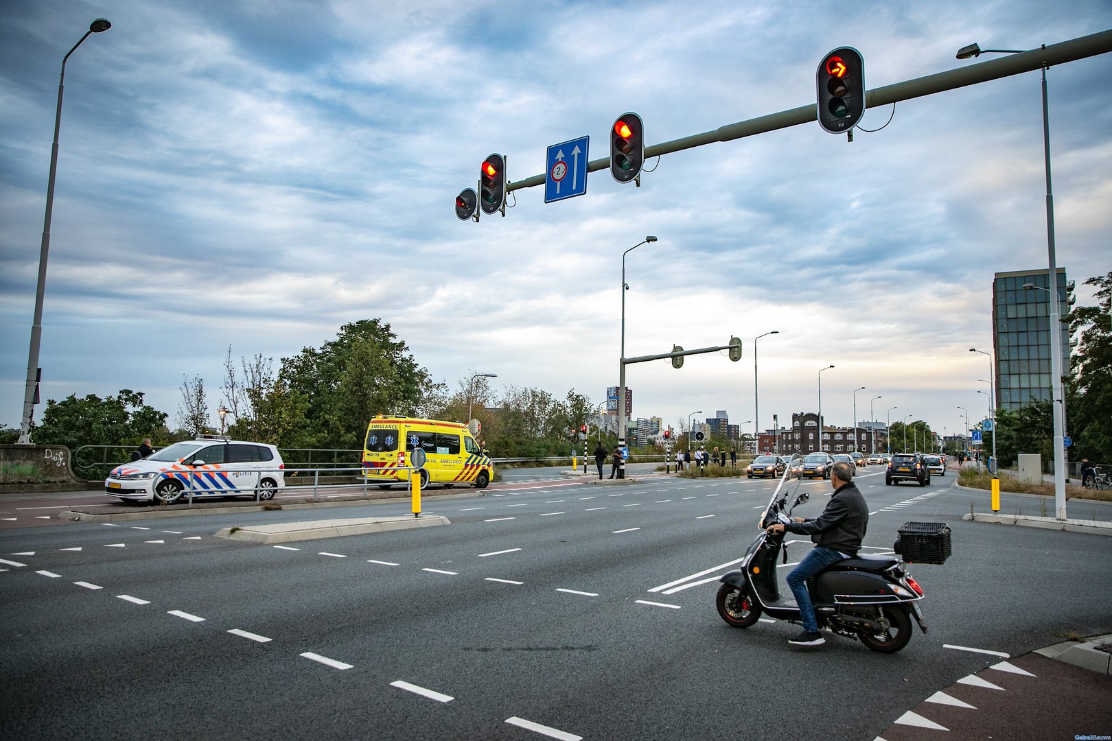 Man gewond bij steekpartij in Nijmegen