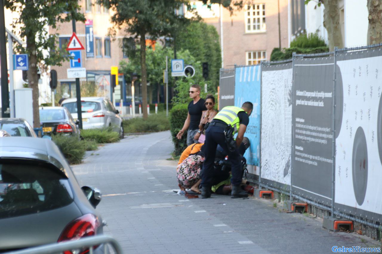 Gewonde bij steekpartij Oranjepark in Apeldoorn